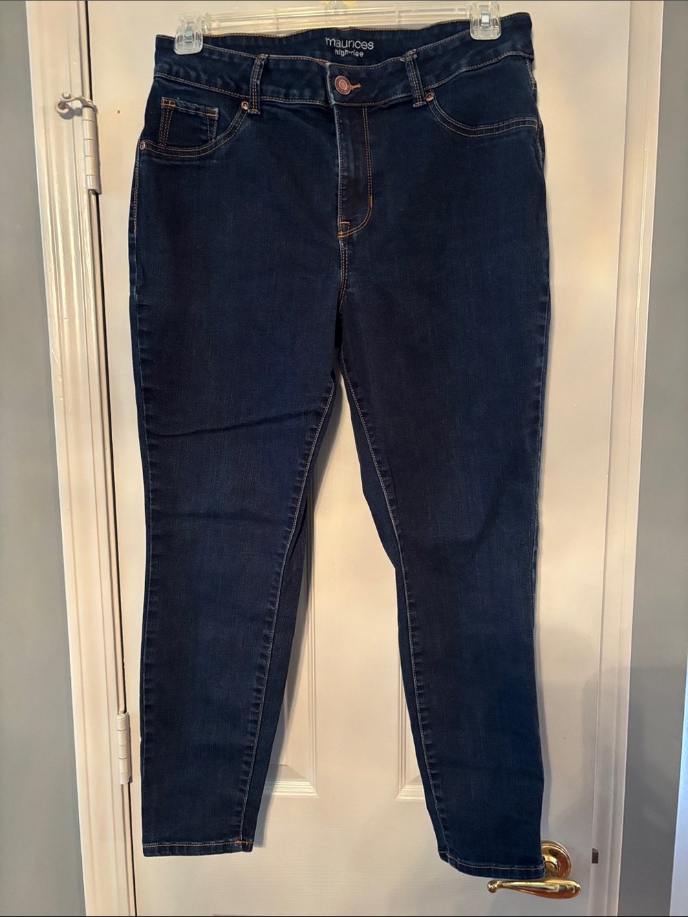 Maurices High-Rise Blue Jeans